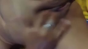 Thai Amateur Masturbating at Home