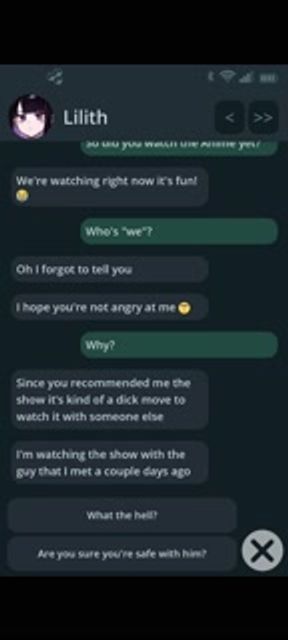 NTR Phone_Lilith (Friendzone-Pity Sex-Cheating) Guide / Walkthrough