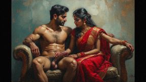 Swathi getting her wet pink pussy fucked in train by ticket collector