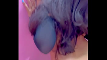 Cheating wife sucking neighbor cock and get Fucked hard when husband not at home