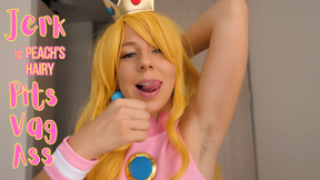 JERK TO PEACH&#039;S PITS, VAG N ASS
