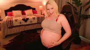 I Discover Your Belly Expansion Porn & Burst For You - JOI