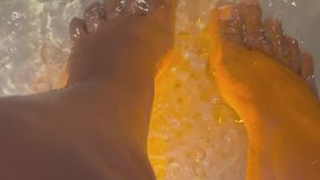 Goddess foot spa