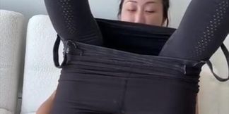 Jennie Rose rides cock in cowgirl POV