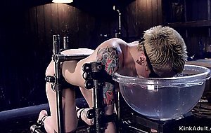 Bound by device slave gets water