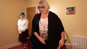 I Am Hoping She Will Spank Me
