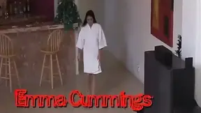 White cutie gets her ass fucked by a big black cock and a white guy in an
