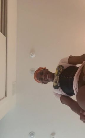 Aj180 Does Morning Squats!