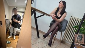dick rating service: jerk006 needs an honest review of his face, body & dick (without subtitles) - dame olga 4k (736)