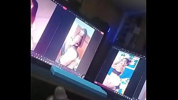 Me conciento con fotos de una desconocida.