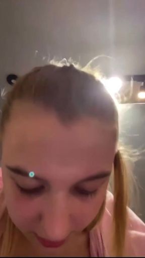 Powerful moment from "Fingering in the public"