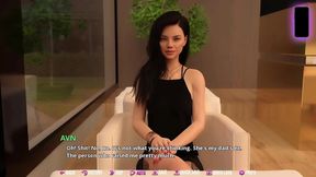 Busty Penelope's Date Night in Animated 3D Hentai Game