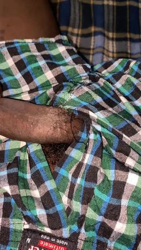 Bro got horny after waking up from a nap