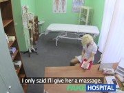 FakeHospital Intense sexual encounter between bisexual patient and blonde