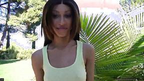 ”Hot Tiny Trisha Ass Fucking Masturbate Outdoor”