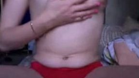 A kinky friend of mine loves my big delicious tits
