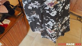 HOMEMADE XXX - Chubby MILF Mikaya Sweet Filthy Sextape