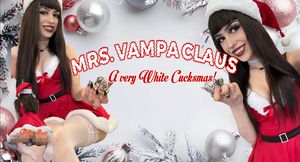 Mrs. Vampa Claus; A very White Cucksmas!