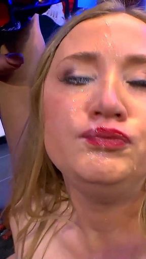 Ggg John Thompson- Angelina Loves Pussy Getting Fuck Hard and Bukkake