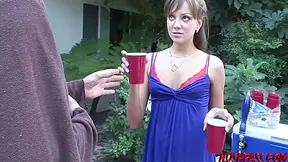 Its A For These Sorority Whores - Jordan Ash And Nika Noire