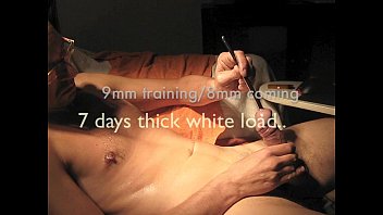 7 days thick white load 9mm-8mm