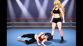 Female Wrestling Confessions #123B: A Towering Czech Warrior (Animated)