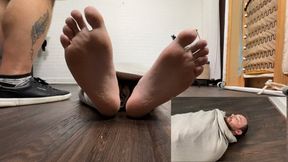 Wrapped Up: Tickling Laz's Shy, Smooth, Bare Feet (1080p HD)