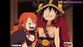 Nami Will Do Anything For Treasure