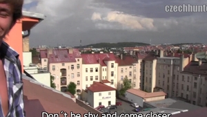 Czech Hunter: Balcony Nights with New Friends