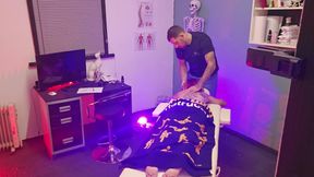Tantric Yoni Massage with Thatbosslass