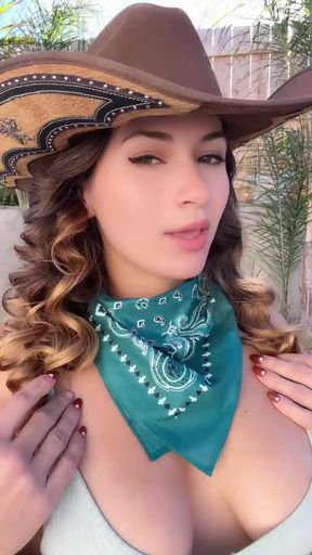 Western-themed lingerie