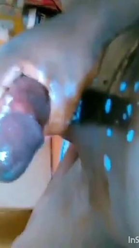 Shinny Black Cock