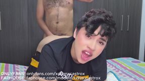 I Give Him a Hairless Passive Gay Footballer in the Ass and I Make Him a Latin Anal Creampie