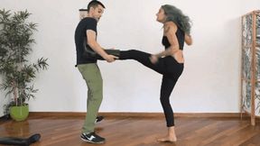 The stucked kick
