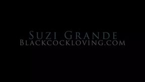 Blonde MILF sucks black guy's face and dick&#x1F32D;