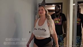 Thick Blonde Milf Mckenna Rae Gets BBC Creampie