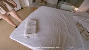 Latina Maid's Lesson in Discretion, Caught by the Missus