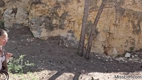 Spanish Discipline Under the Whip of Miss Lith