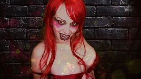 Curse from demoness to not cum never! Get your last orgasm now, if you will can