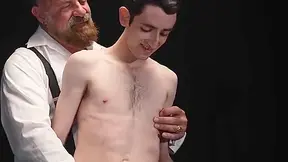 Horny Jaden Gets His First Toy Buttplug By A Hunk Dude