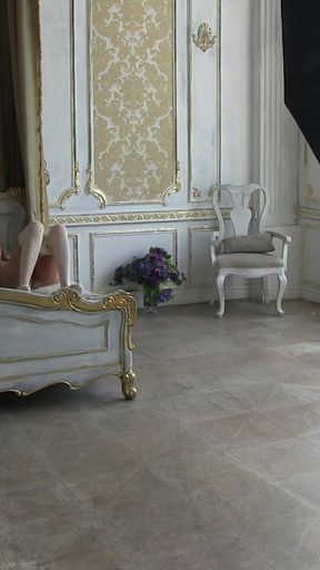 Stunning moment from &quot;Katya Clover on photo session &#039;Call Me Clover&#039; by Henry Sharpe (Antonio Clemens), backstage, NUDE-part 2&quot;