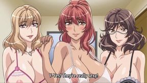 Former Slut Housewives 2 - Big assed blonde, brunette, and redhead milfs all need your cock