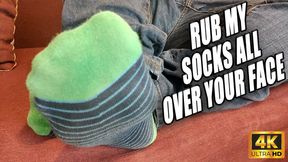 KingMarti: Sock Obsession 4k UHD