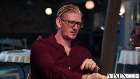 VIXEN Gorgeous Blonde Model Kelly Collins Has Intense Passionate Sex