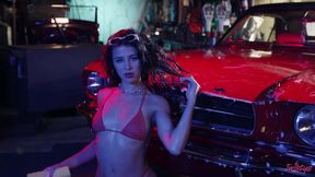 Kylie Rocket's High-Energy Rush Fuels Wild Thrills