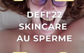 Advent Challenge 22/12: Sperm Skincare