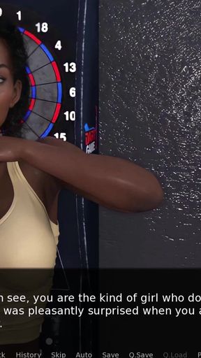 Futa Dating Simulator 10 Jessica Is Really a Tough One She Just Dont Want to Give in but I Did Fuck Her