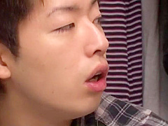 Crazy Japanese whore Ellis Nakayama, Yuri Kurosaki, Haruki Sato in Incredible teens 18+, Blowjob JAV video