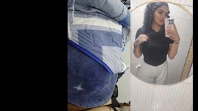 How To Talk To a Cute Latin Milf Whore Who Speaks Little English and Wants To Try On Different Sexy Lingeries For You - Jhodez1