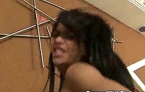 Two shemales anal pastime